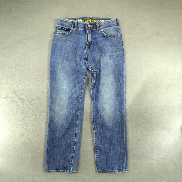 Lee Mens Extreme‎ Motion MVP Straight Fit Tapered Leg Jeans Size 31 x 30 - Picture 1 of 12